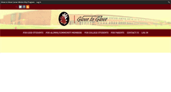 Desktop Screenshot of glovetoglove.org